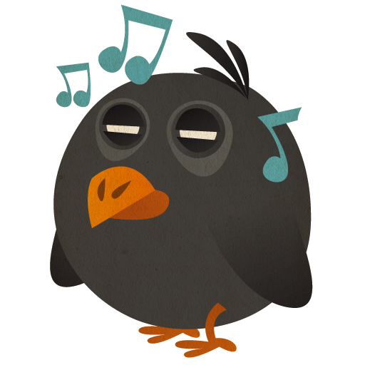 Music, bird, songbird icon - Free download on Iconfinder