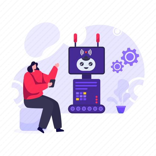 Ai, machine learning, deep learning, artificial intelligence, futuristic technology illustration - Download on Iconfinder