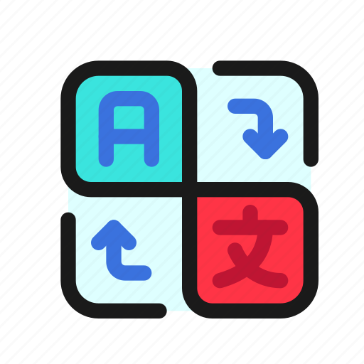 Language, processing, translation, machine, text, speech, translate icon - Download on Iconfinder