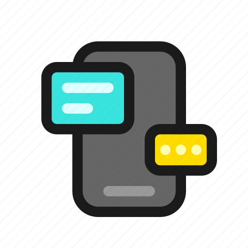 Message, chatbot, text, chat, faq, question, answer icon - Download on Iconfinder