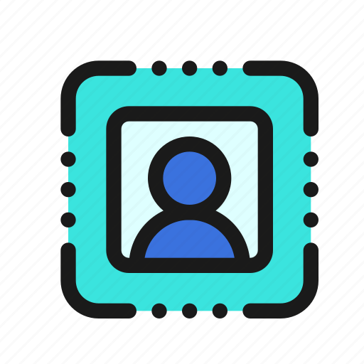 Person, recognition, image, generation, ai, persona, user icon - Download on Iconfinder