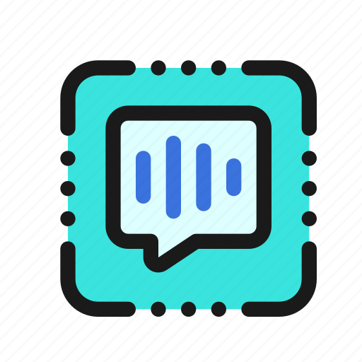 Speech, voice, recognition, language, processing, detection, text icon - Download on Iconfinder