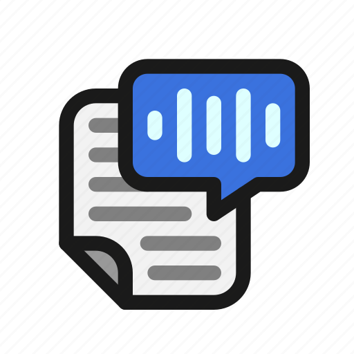 Text, speech, language, processing, communication, recognition, detection icon - Download on Iconfinder