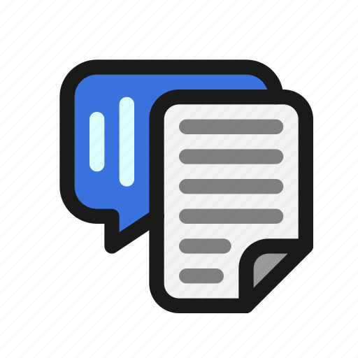 Text, speech, language, processing, communication, recognition, detection icon - Download on Iconfinder