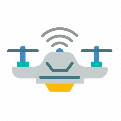 Artificial, auto, drone, intelligence, machine, robot, aerial icon - Download on Iconfinder