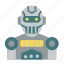 artificial, intelligencec, intelligence, robot, bot, technology, cyborg, head, droid 