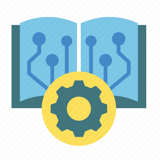 Artificial, intelligence, learning, machine, technology, book icon - Download on Iconfinder