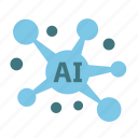 artificial, ai, connection, data, intelligence, network, technology