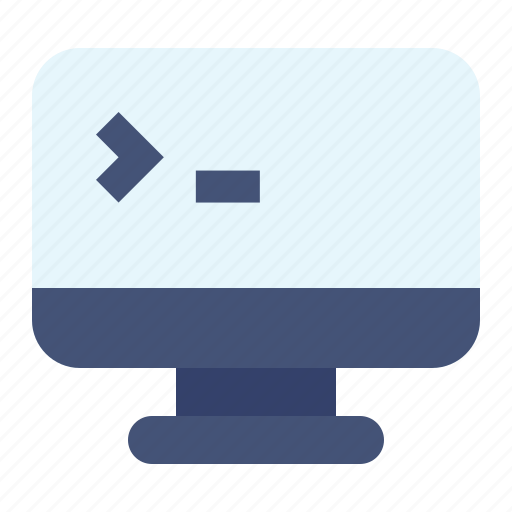 Computer, prompt, artificial intelligence, technology disruption icon - Download on Iconfinder
