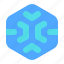 hexagon, ai, chip, artificial intelligence 