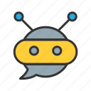 smart chat bot, virtual assistant, artificial intelligence, ai, conversational, chatbot, robot, machine learning