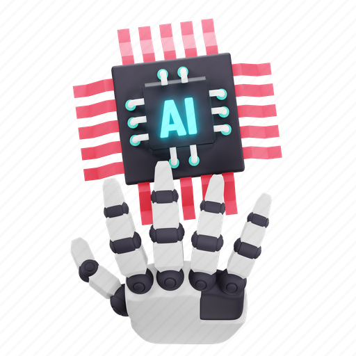 Artificial, intelligence, robot, hand, chip, brain, innovation icon - Download on Iconfinder