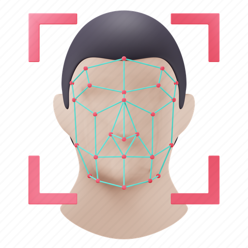 Facial, recognition, face, security, cyber, people, identification icon - Download on Iconfinder