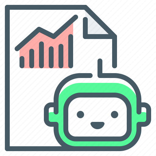 Artificial, intelligence, ai, graph, chart, growth icon - Download on Iconfinder
