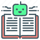 artificial, intelligence, ai, book, bot, robot
