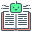artificial, intelligence, ai, book, bot, robot 