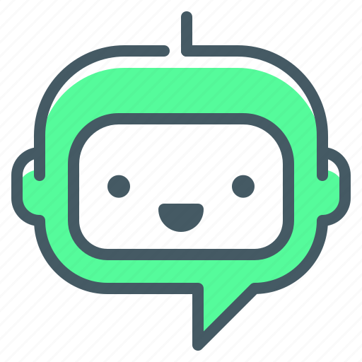 Artificial, intelligence, ai, robot, chat, bot, chatbot icon - Download on Iconfinder