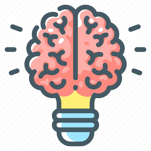 Brainstorm, brain, mind, organ, artificial intelligence icon - Download on Iconfinder