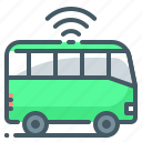 bus, autonomous, vehicles, artificial, intelligence, ai
