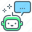 chat, bot, chatbot, artificial, intelligence, ai 
