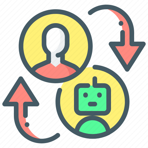 Chat, bot, chatbot, artificial, intelligence, ai, person icon - Download on Iconfinder