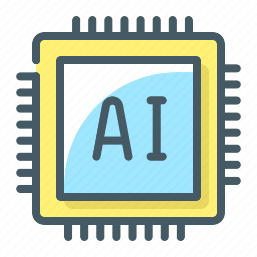Core, cpu, hardware, processor, artificial, intelligence, ai icon - Download on Iconfinder