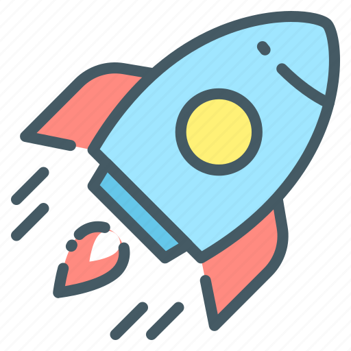 Rocket, speed, space, shuttle, launch icon - Download on Iconfinder