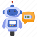 talk bot, robot, artificial intelligence, ai, chatbot