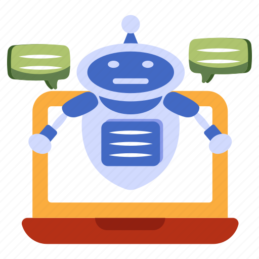 Talk bot, robot, artificial intelligence, ai, chatbot icon - Download on Iconfinder