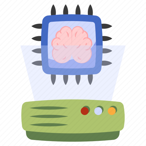 Brain processor, brain chip, artificial intelligence, artificial brain, ai icon - Download on Iconfinder