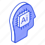 ai, artificial, intelligence, brain, microprocessor, chip, memory 
