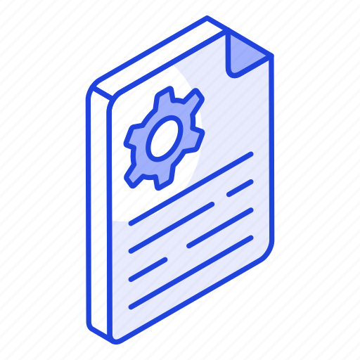 Document, setting, management, configuration, docs, content, archive icon - Download on Iconfinder