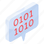 binary, message, encryption, data, coded, communication, chat 