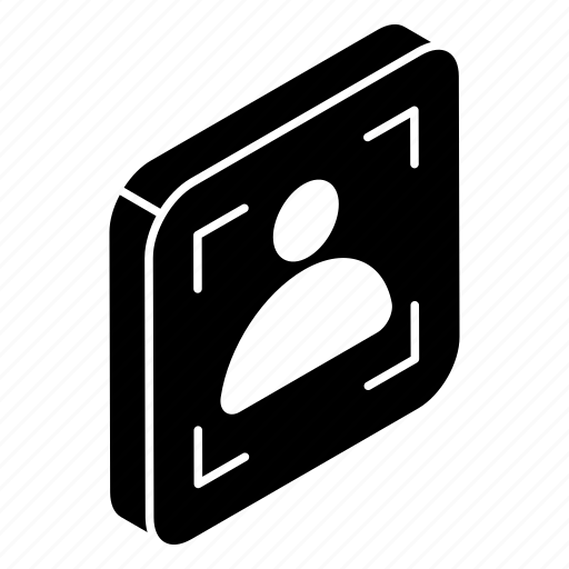 User, recognition, scanning, identification, authentication, biometry, access icon - Download on Iconfinder