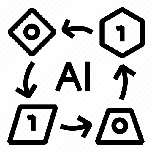 Algorithm, ai, artificial, intelligence, machine, learning icon - Download on Iconfinder