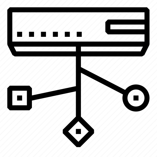 Neural, network, machine, learning, connections, computer, systems icon - Download on Iconfinder