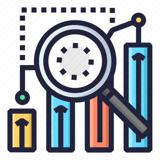 Analyze, analysis, improves, growth, development, statistics, analytics icon - Download on Iconfinder
