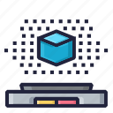 hologram, holograms, projector, ai, futuristic, smart, tecnology