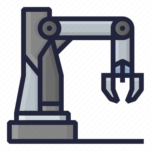 Robotic, arm, robot, ai, machine, technology, electronics icon - Download on Iconfinder