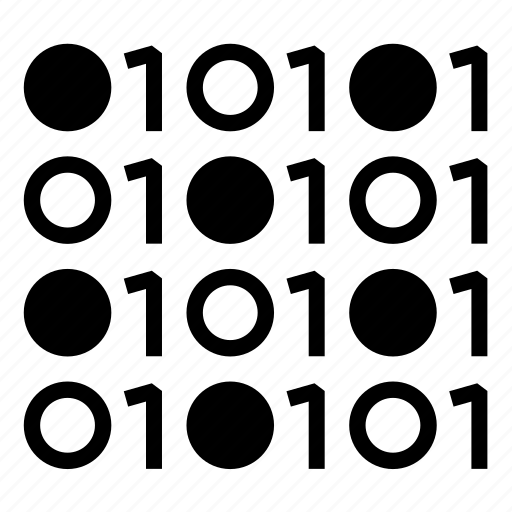 Binary, code, coding, programming, computer, language, decode icon - Download on Iconfinder