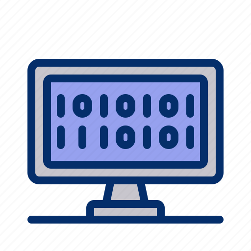 Binary, code, coding, computer, program, website icon - Download on Iconfinder