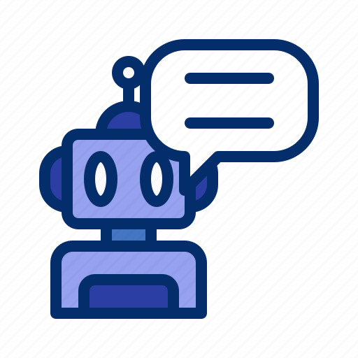 Automation, chat, chatbot, chatting, robot icon - Download on Iconfinder