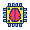 artificial, brain, chipset, computer, intelligence, processor