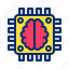 artificial, brain, chipset, computer, intelligence, processor 