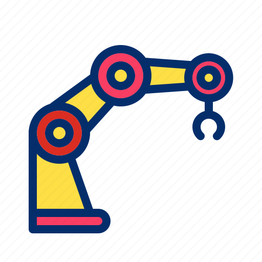 Arm, assembly, automation, industry, robot, robotic icon - Download on Iconfinder