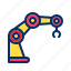 arm, assembly, automation, industry, robot, robotic 