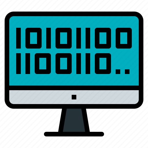 Artificial, binary, code, coding, intelligence icon - Download on Iconfinder