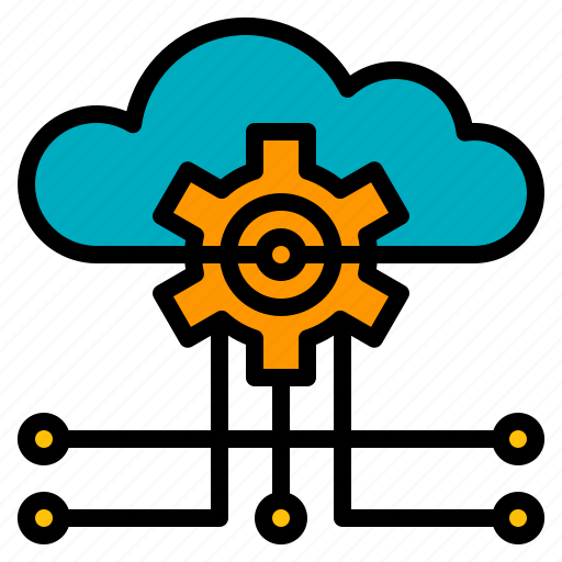 Ai, artificial, cloud, database, intelligence icon - Download on Iconfinder