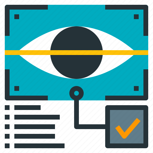 Ai, artificial, eye, intelligence, scan icon - Download on Iconfinder