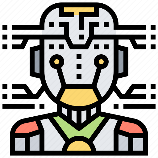 Android, artificial, intelligence, robot icon - Download on Iconfinder